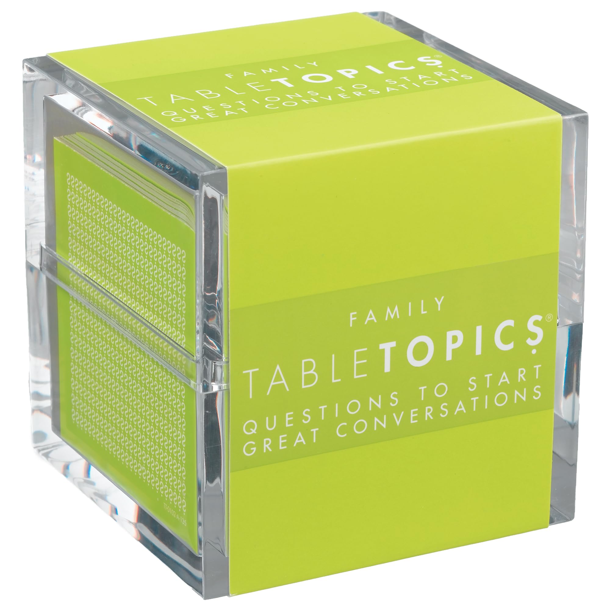 Family Conversation Cards with 135 Questions for Kids & Parents