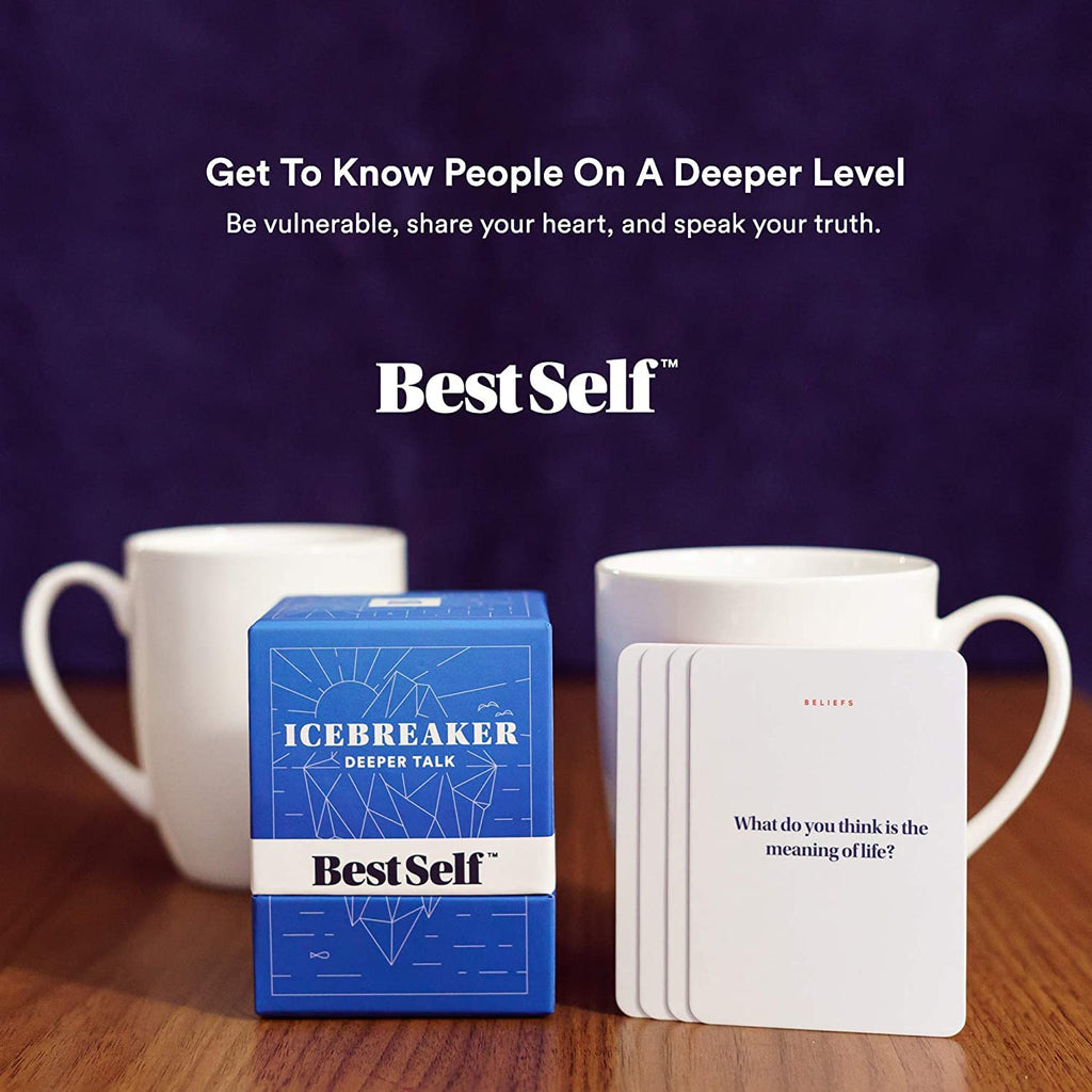 Conversation Starter & Deeper Talk Cards for Meaningful Talks