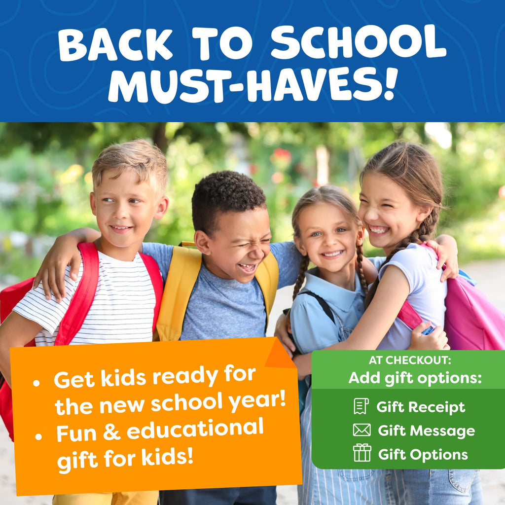 Back to School Jigsaw Puzzles for Kids - Ages 4-8