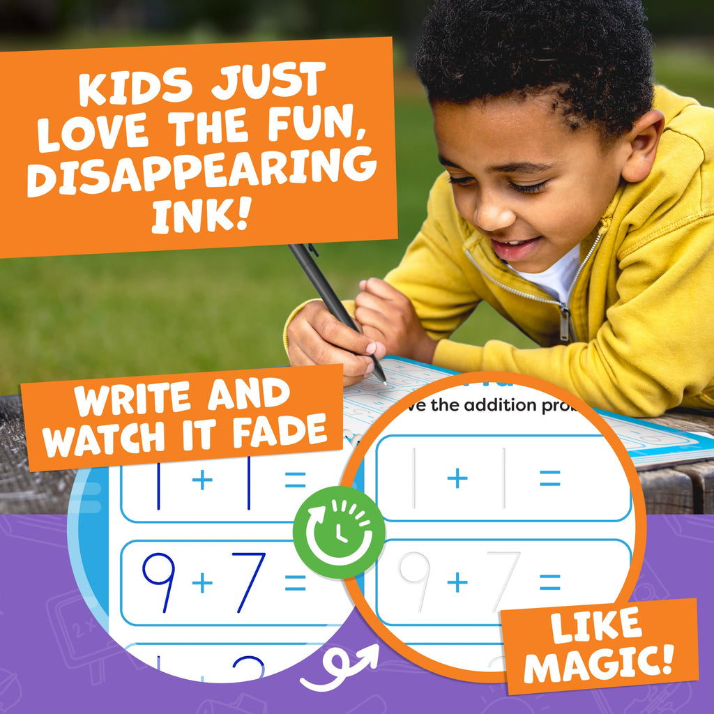 Magic Grooved Writing Practice Books for Kids 3-7
