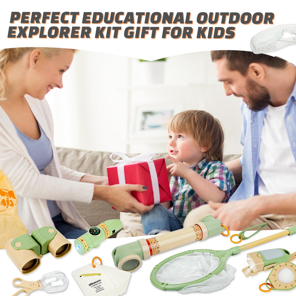 Kids Explorer & Bug Catching Nature Adventure Kit