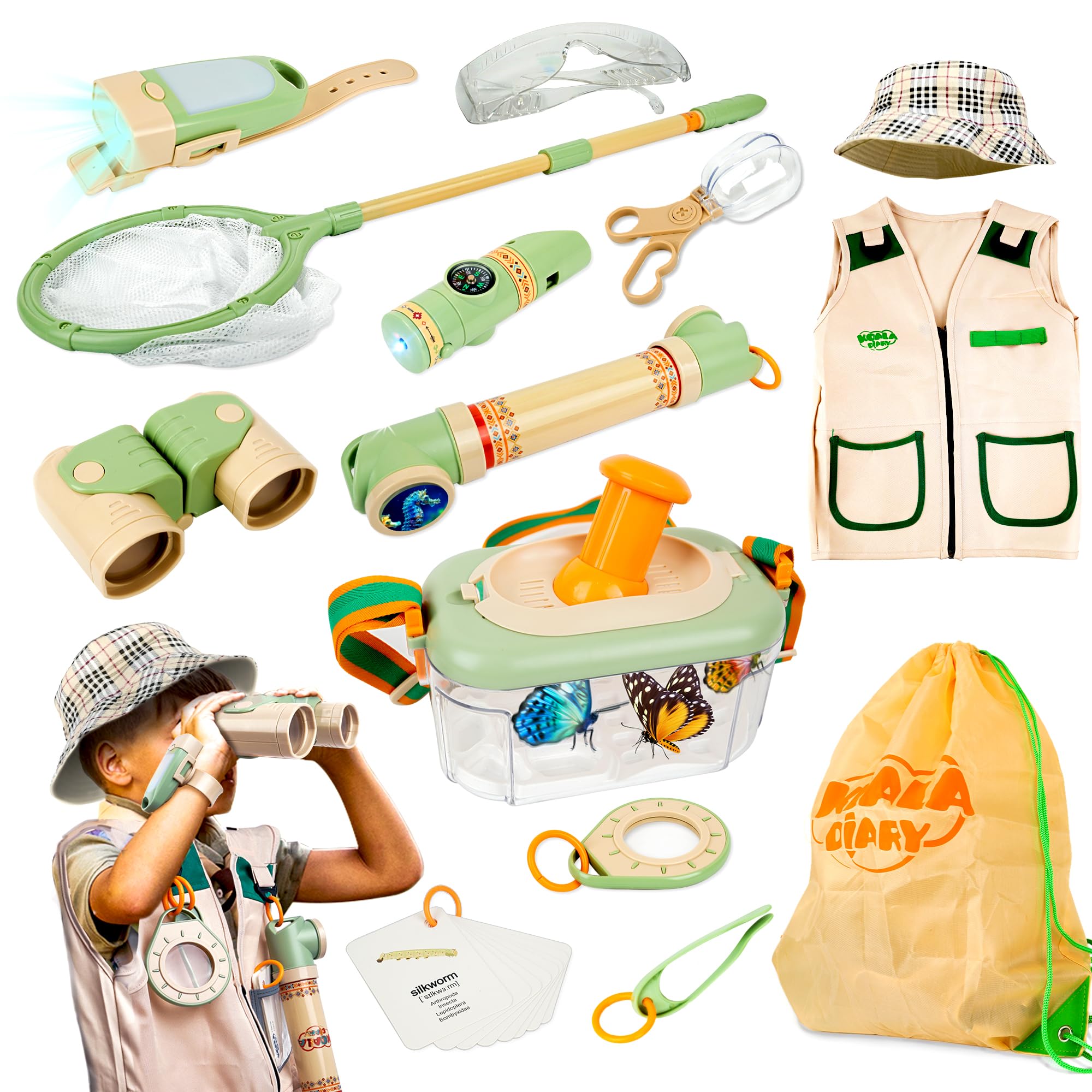 Kids Explorer & Bug Catching Nature Adventure Kit