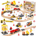Lehoo Castle Train Set for Toddlers