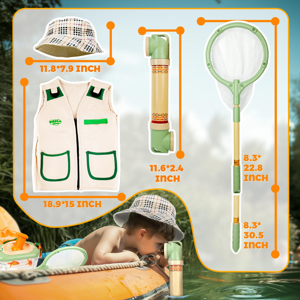 Kids Explorer & Bug Catching Nature Adventure Kit