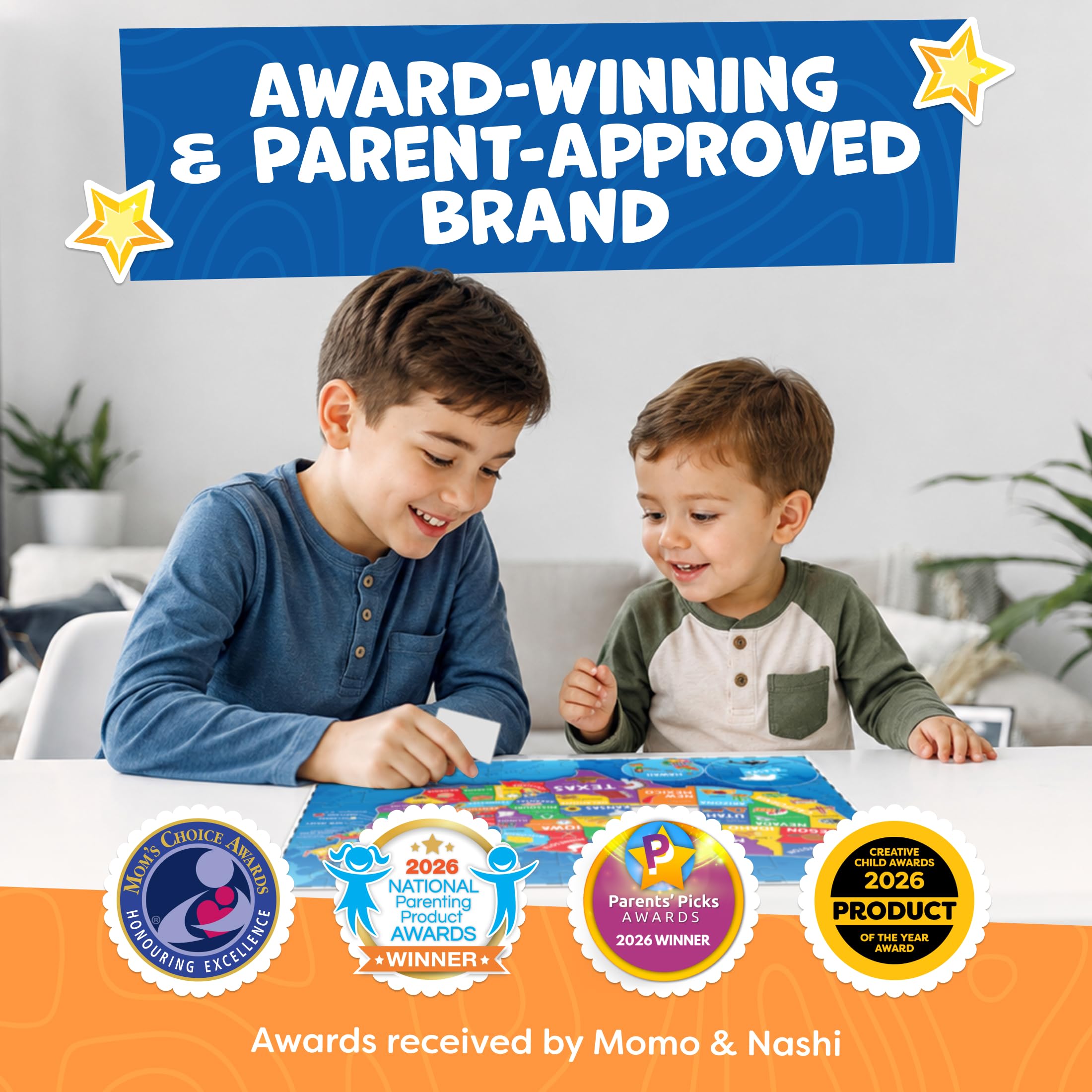 Back to School Jigsaw Puzzles for Kids - Ages 4-8