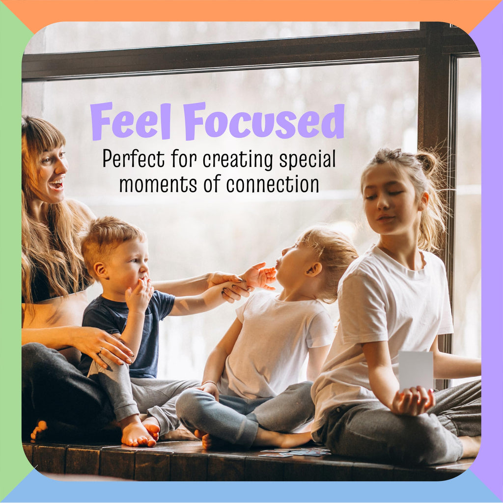 Breathing Exercise Cards for Kids -Montessori Flash Cards for Mindfulness Calm Down Corner Kit- Breathing Exercises for Anxiety Relief