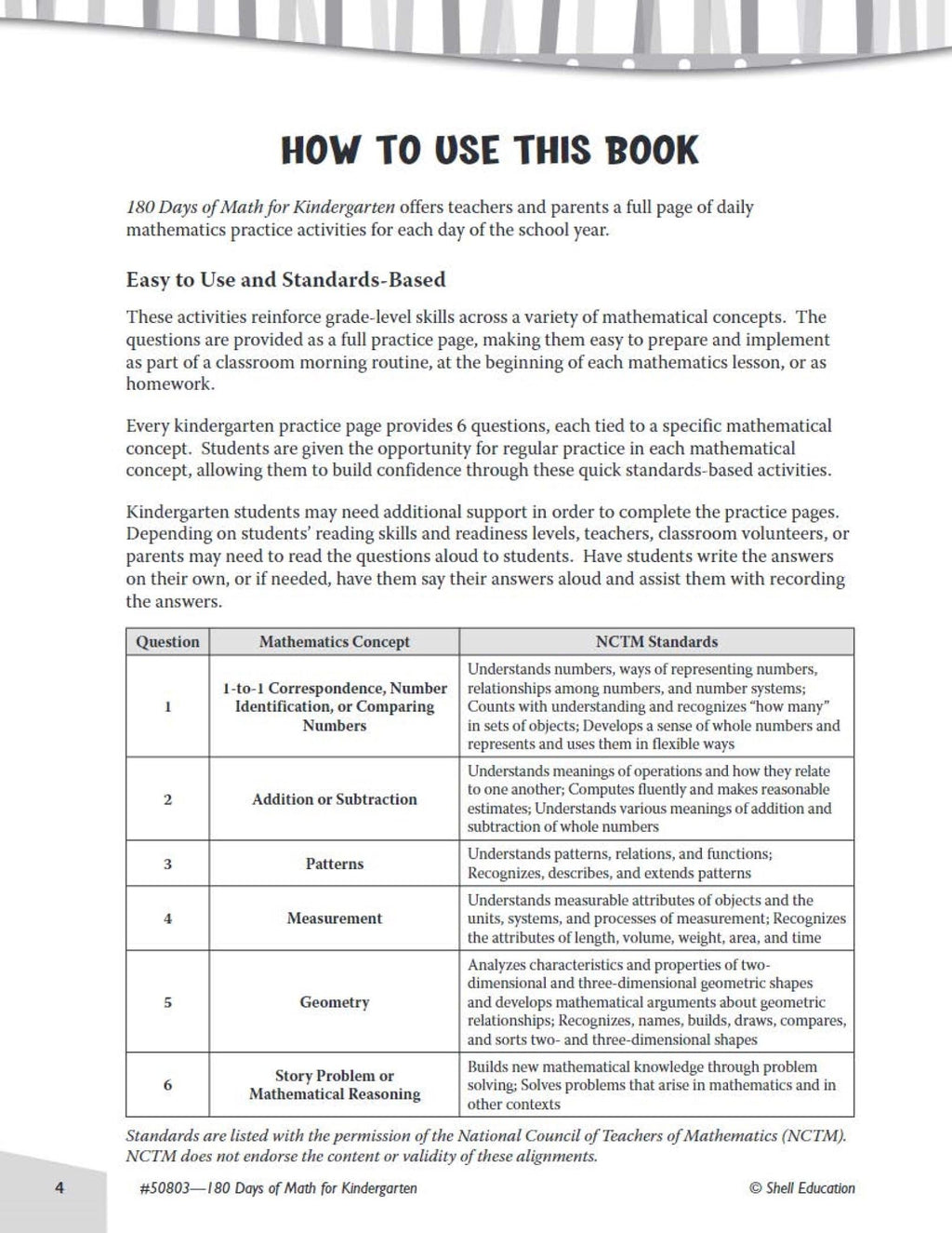 Kindergarten 180-Day Practice Workbook Set, 8 Books