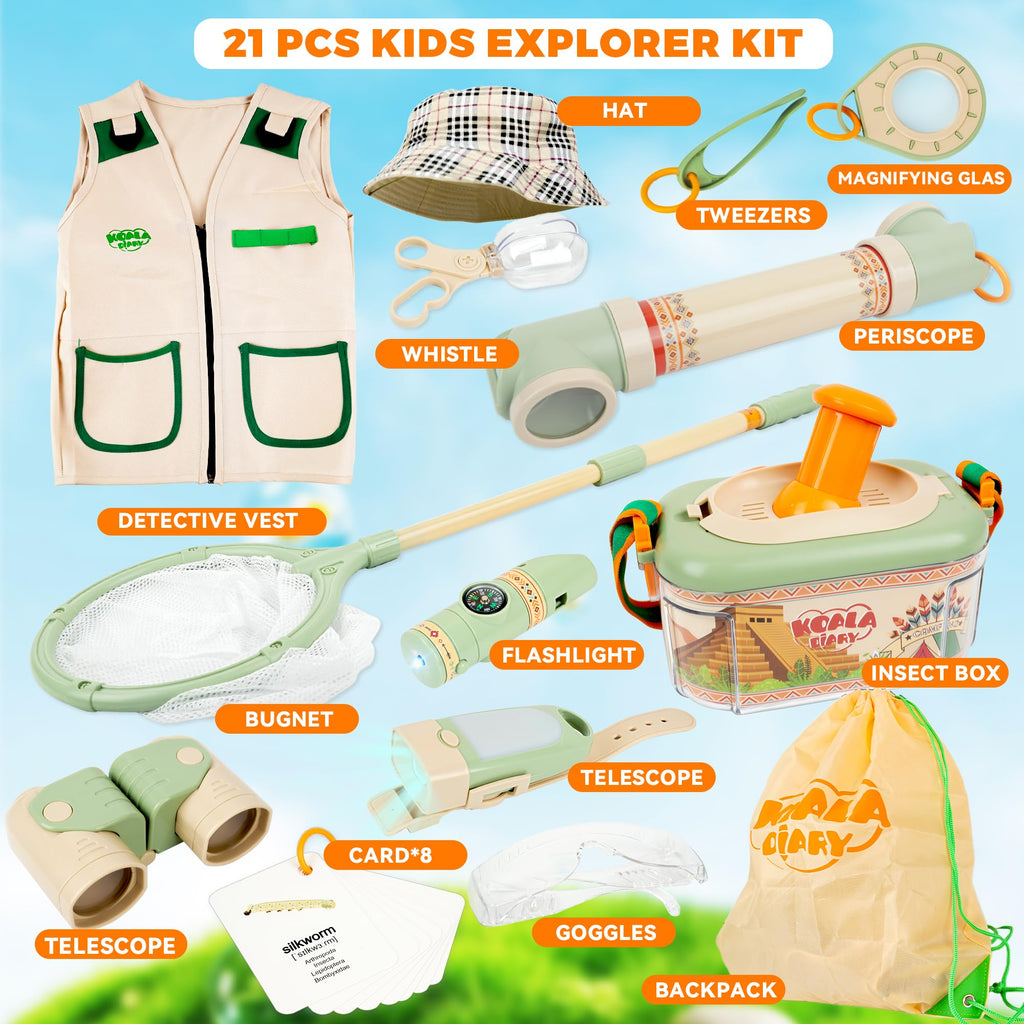 Kids Explorer & Bug Catching Nature Adventure Kit
