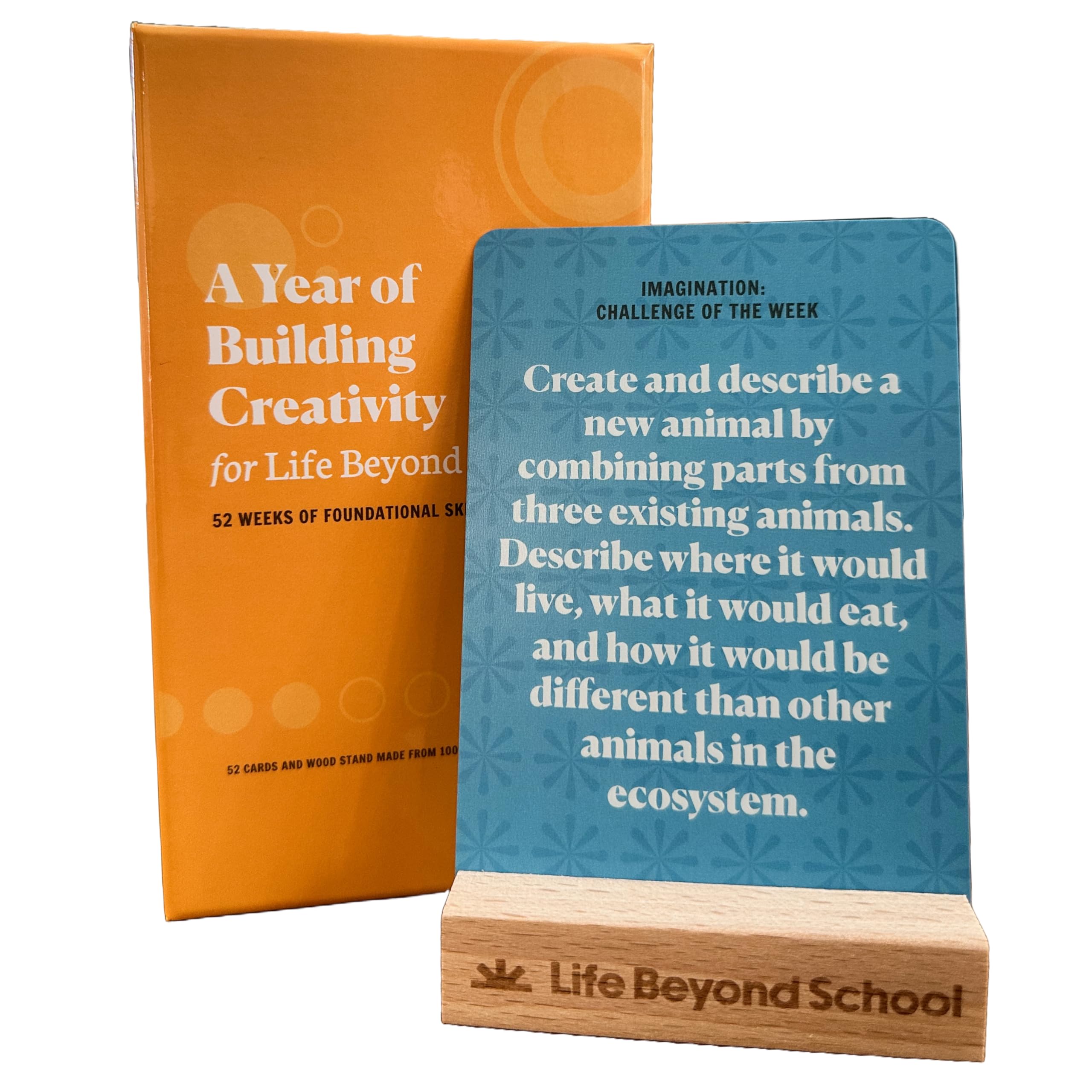 52 Parent-Child Challenge Cards for SEL & Life Skills