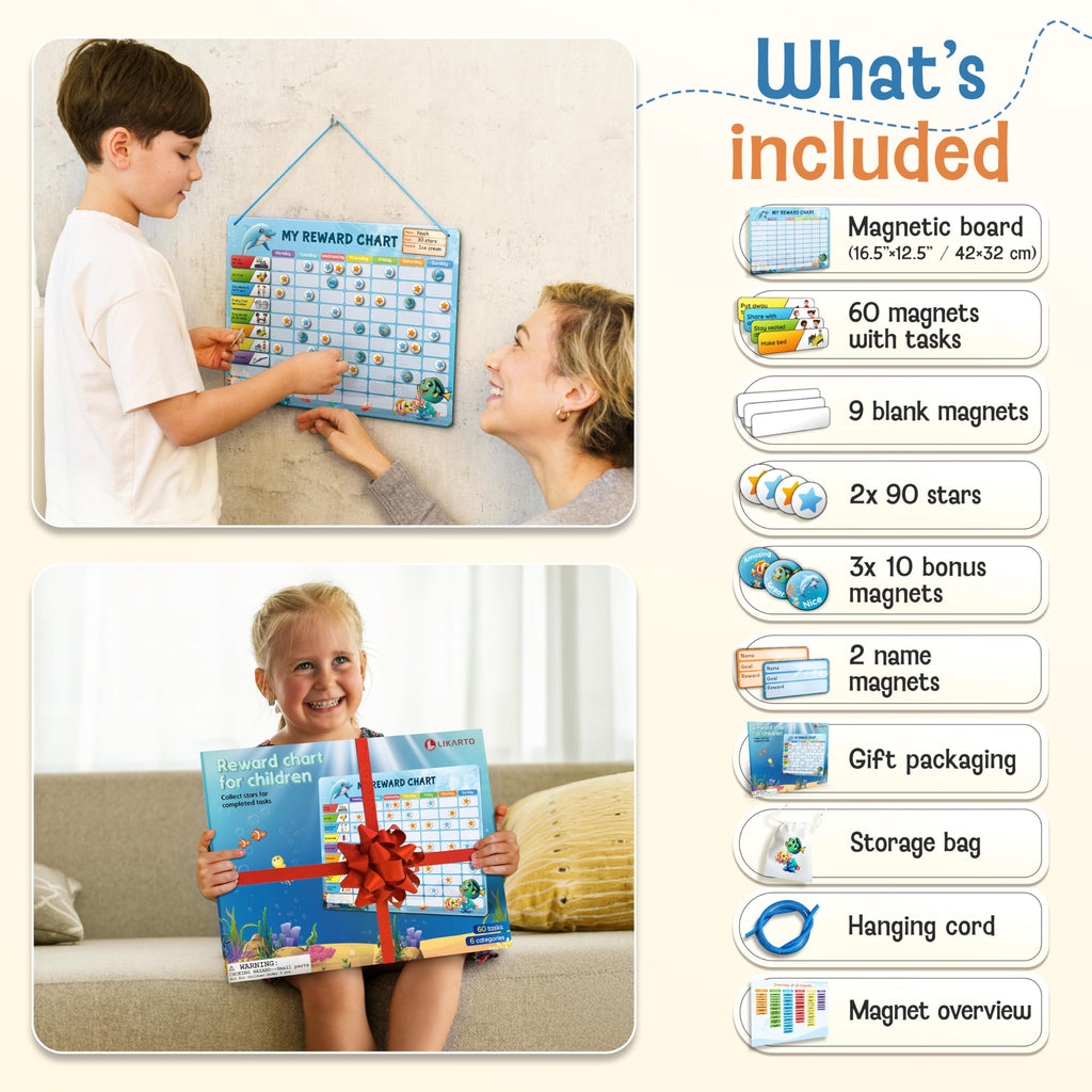 Likarto BT US Educational Learning Toy for Kids