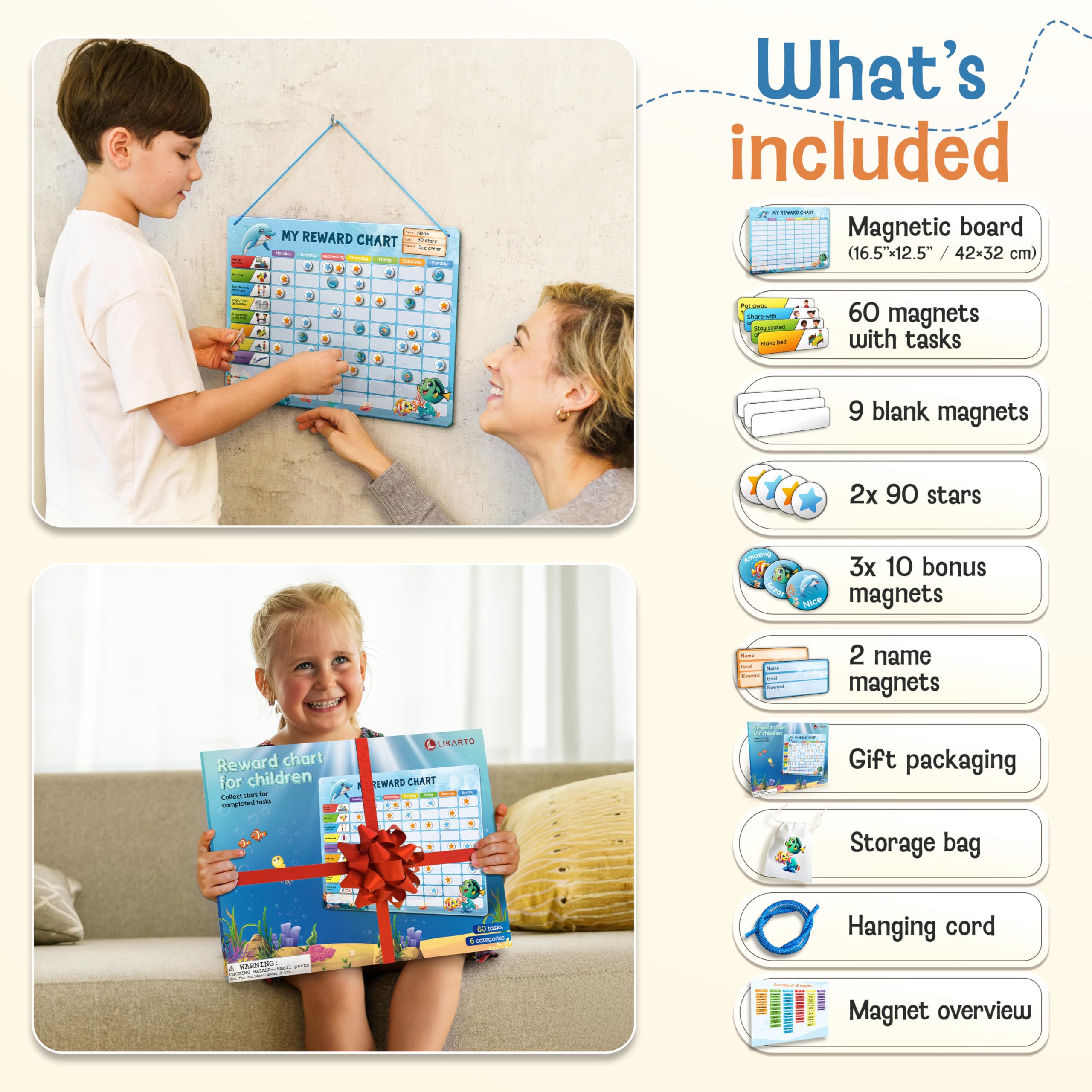 Likarto BT US Educational Learning Toy for Kids