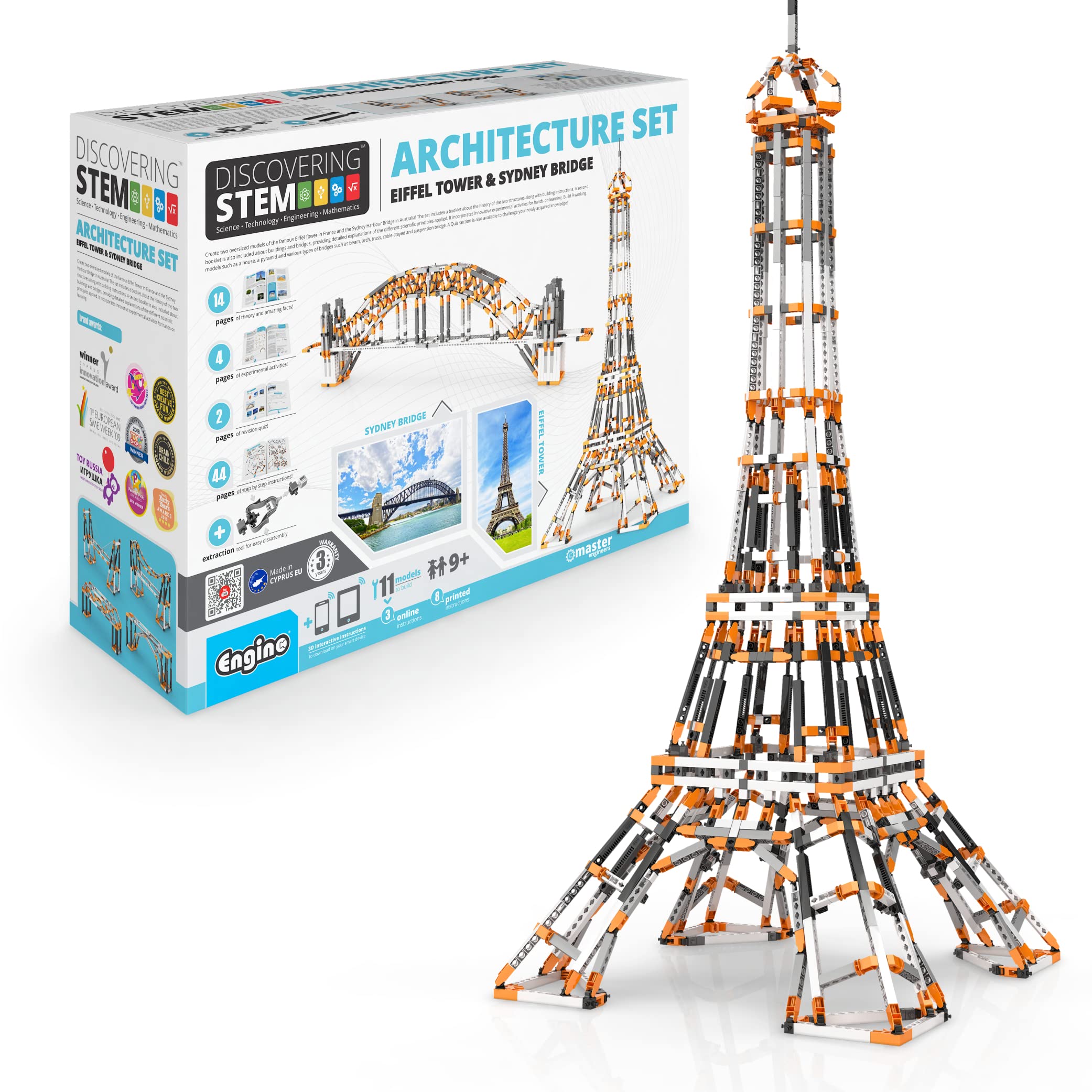Engino- STEM Toys, Construction
