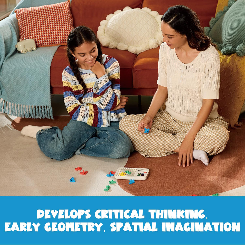 GiiKER Super Blocks Pattern Matching Puzzle, 1000+ Challenges for Kids