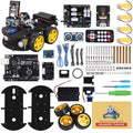 ELEGOO UNO R3 Smart Robot Car Kit V4 with Camera, Compatible with Arduino