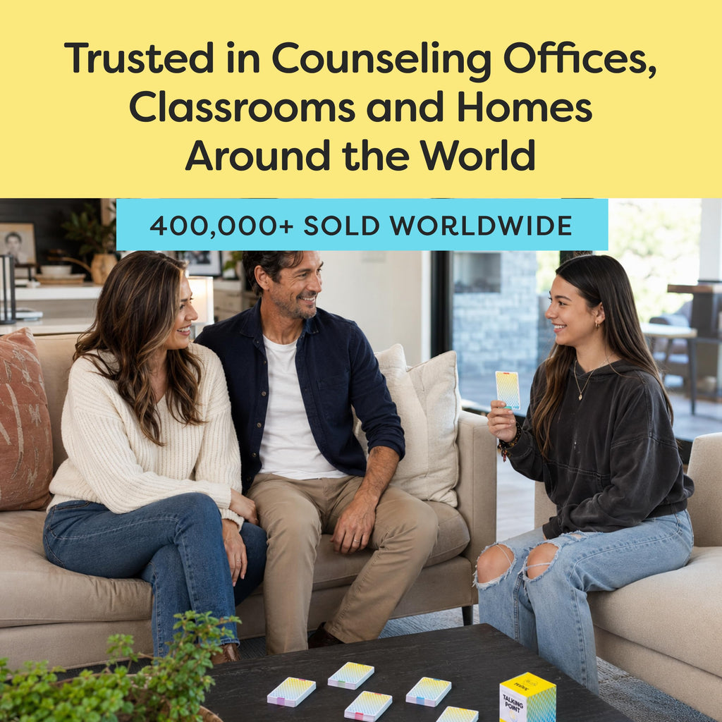 200 Teen Conversation Cards for Therapy & Social Skills