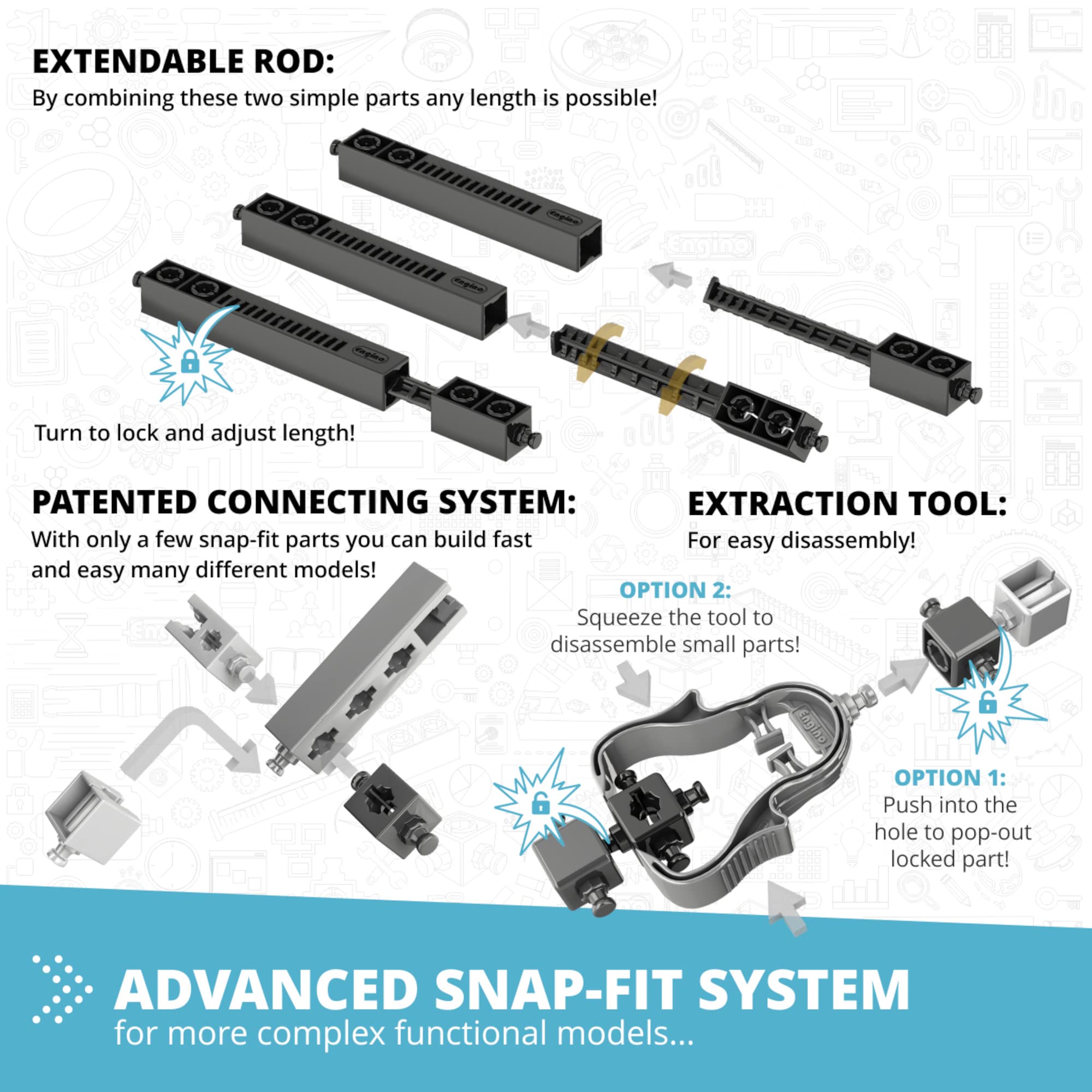 Engino- STEM Toys, Construction