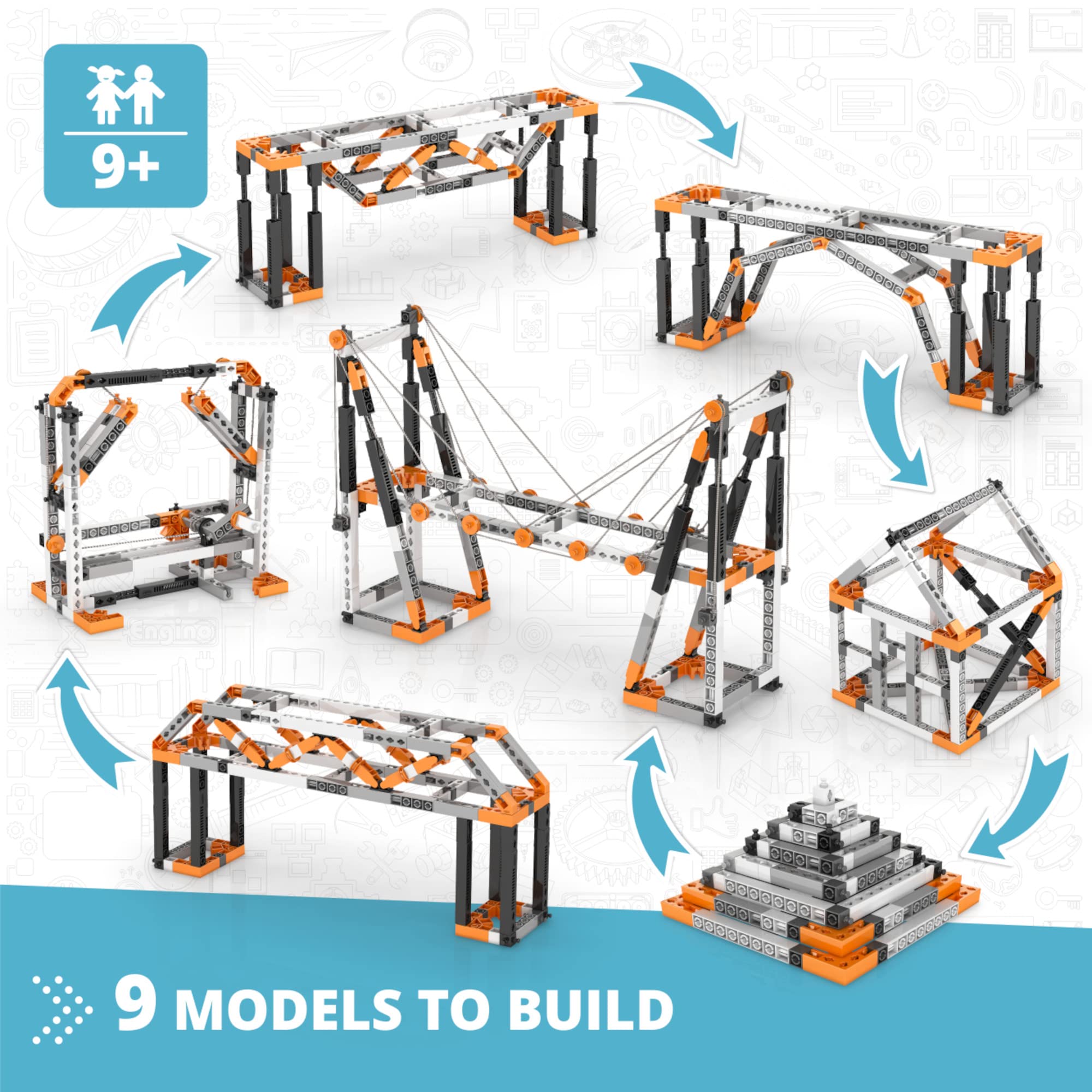 Engino- STEM Toys, Construction