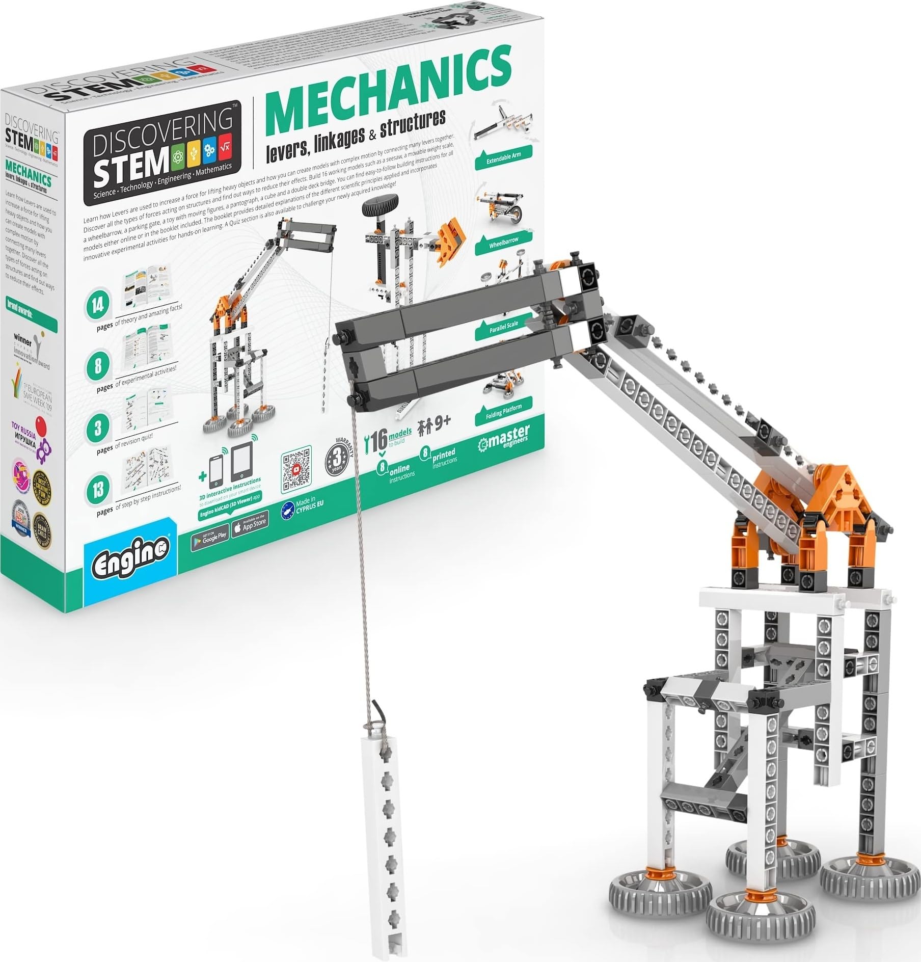 Engino- STEM Toys, Construction