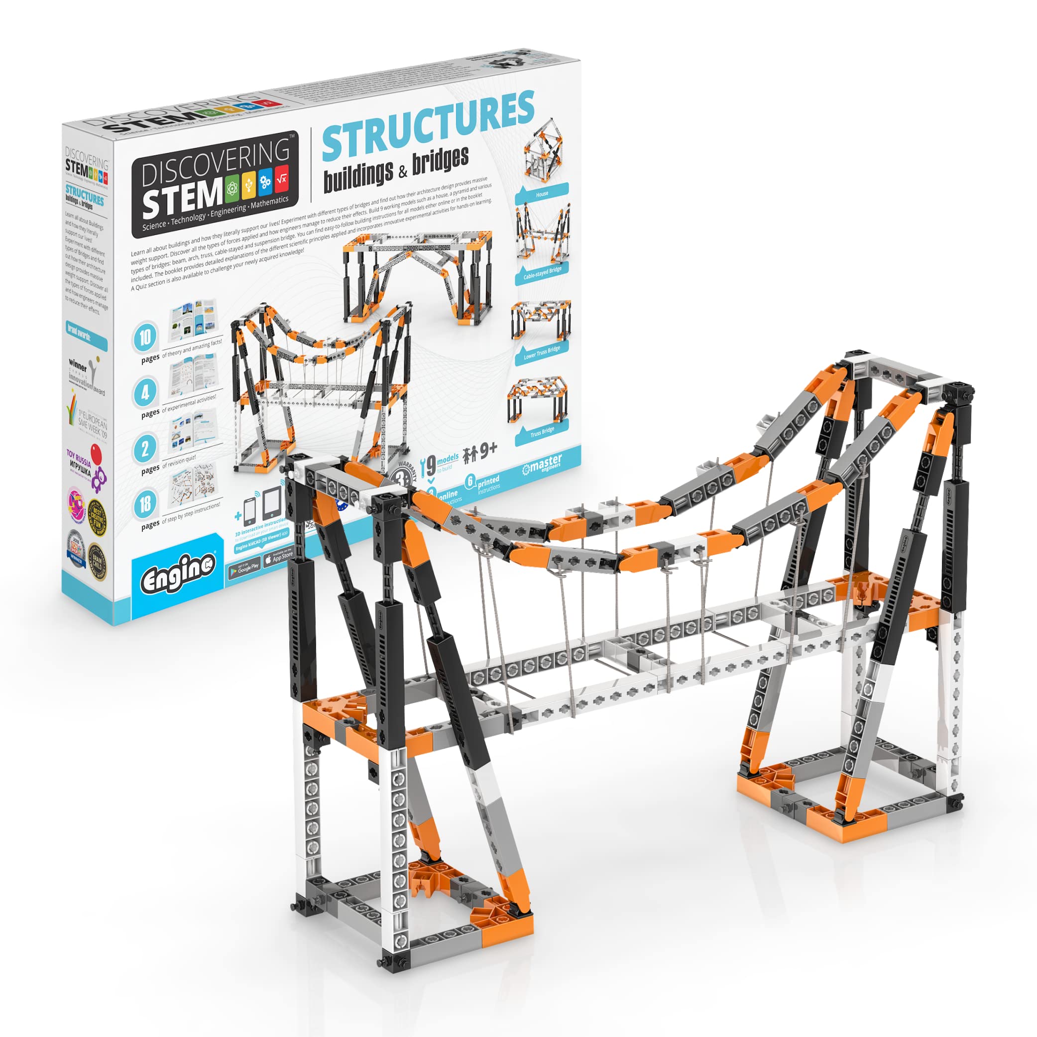 Engino- STEM Toys, Construction
