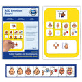 Feelings Chart for Kids with Autism, A4 Emotion Board – ‘I Feel…’ (English)