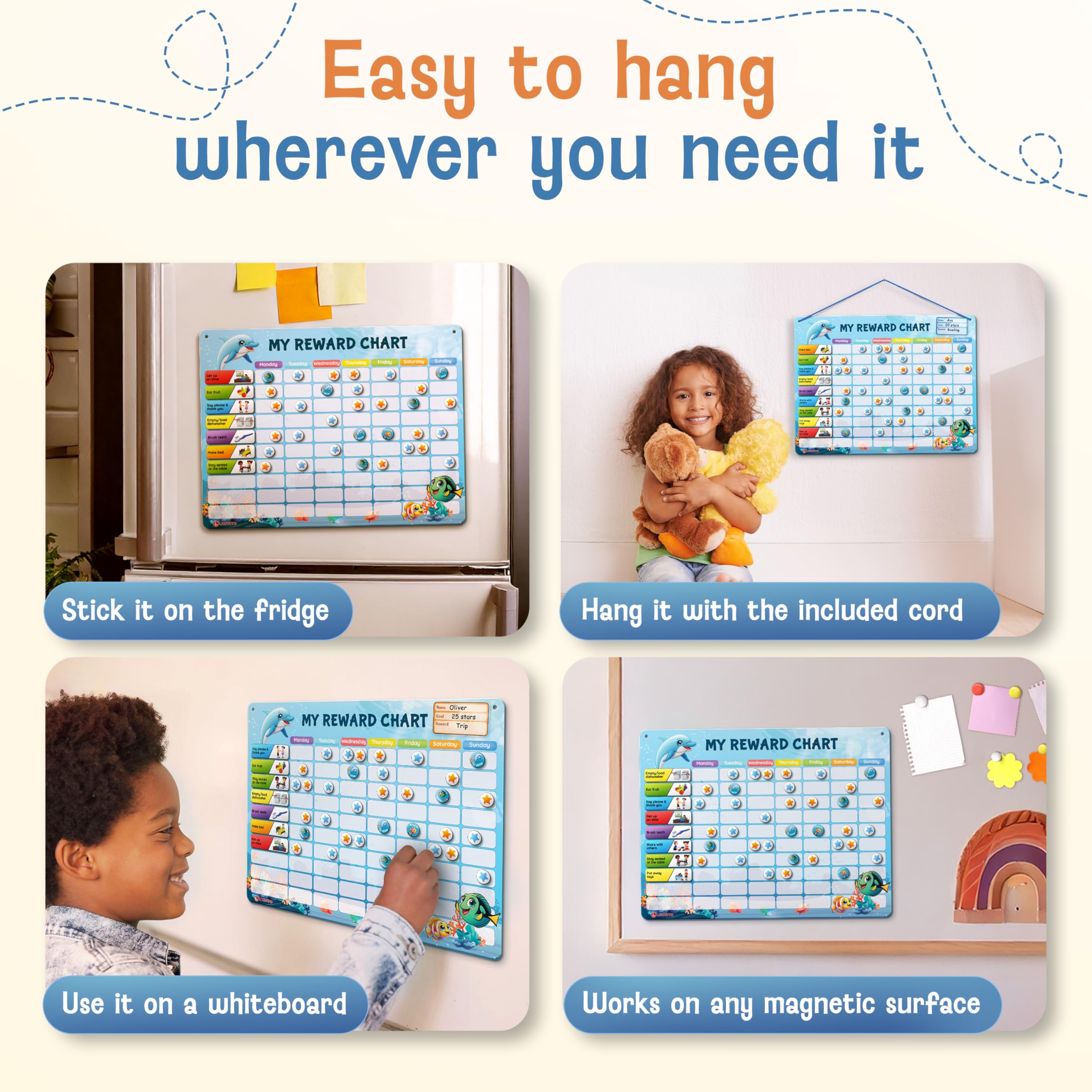 Likarto BT US Educational Learning Toy for Kids