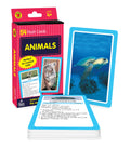 Carson Dellosa 54 Animal Flash Cards, Zoo, Reptiles, Bugs, Sea Creatures, and More Flashcards, Toddler Stocking Stuffers, Preschool Learning Activities for Kids Ages 4 and Up
