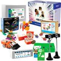 Beginner Skill Level STEAM Starter Pack - Includes: Coding Robots, Engineering Kits and Media Production Kits