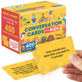 400 Family Conversation Cards for Kids & Social Skills