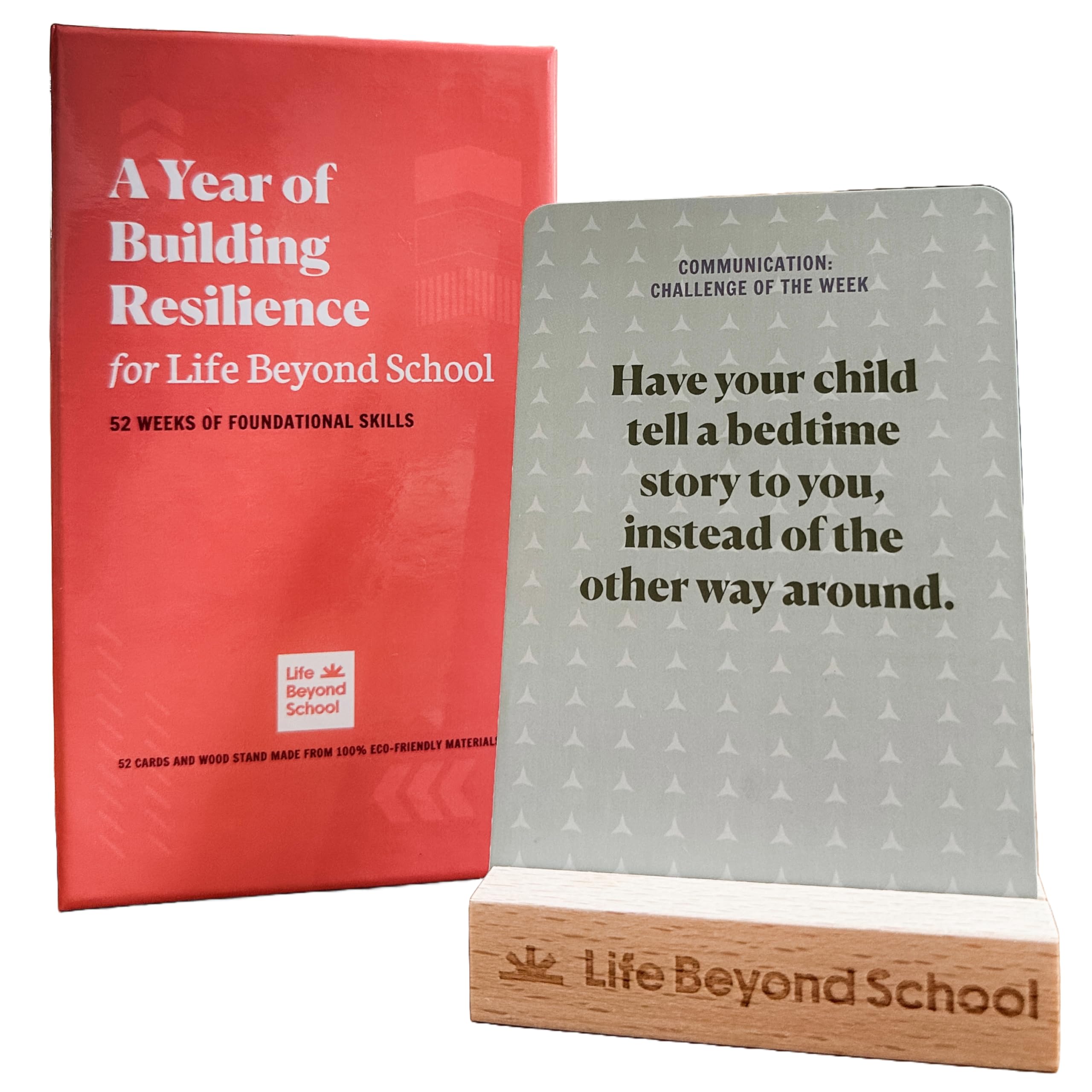 52 Parent-Child Challenge Cards for SEL & Life Skills