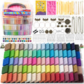 Aestd-ST Polymer Clay Starter Kit, Modeling Clay for Kids, Oven Baked Clay with Sculpting Tools, Holiday Gifts for Kids and Artists.