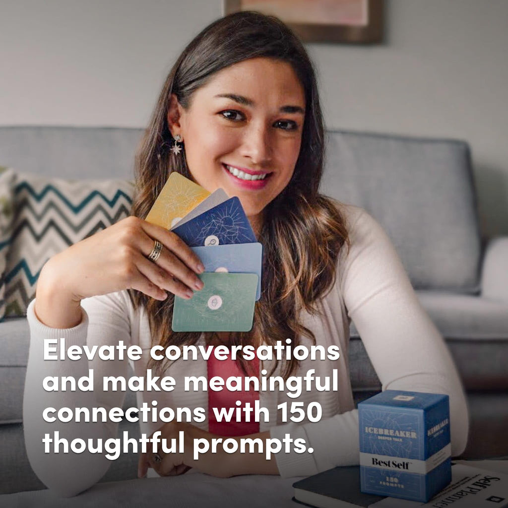 Conversation Starter & Deeper Talk Cards for Meaningful Talks