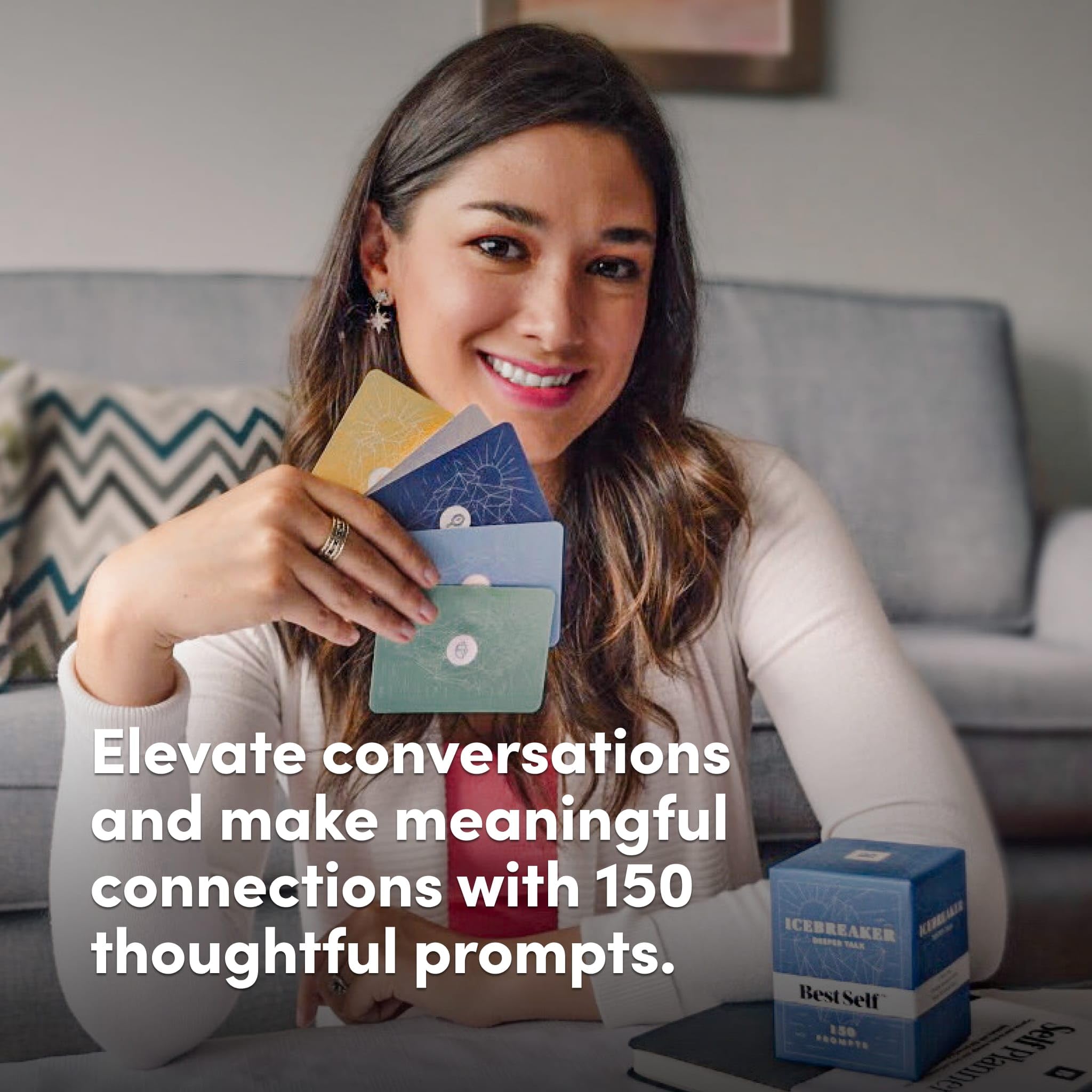 Conversation Starter & Deeper Talk Cards for Meaningful Talks