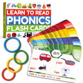 THE BAMBINO TREE Phonics Flash Cards - Learn to Read in 20 Phonic Stages