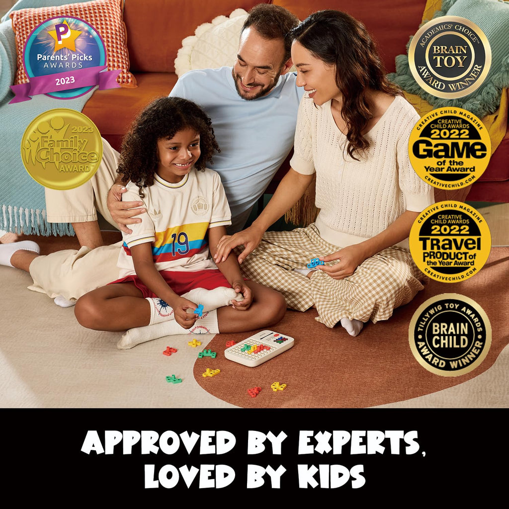 GiiKER Super Blocks Pattern Matching Puzzle, 1000+ Challenges for Kids