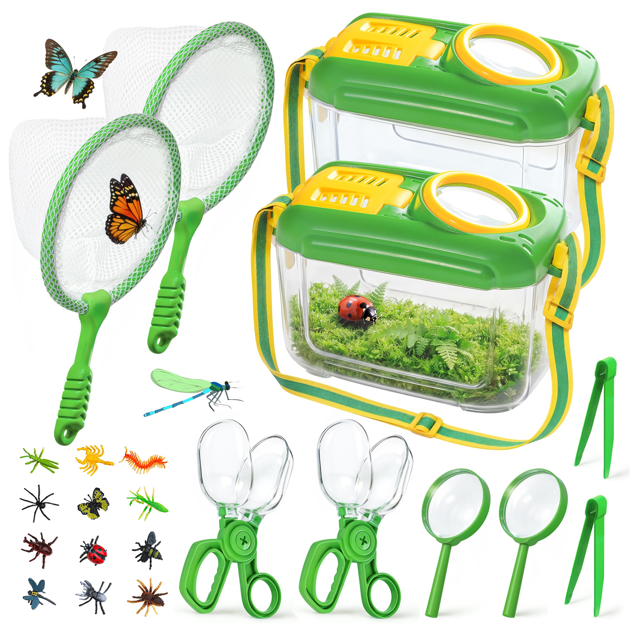 Kids Bug Catching & Outdoor Explorer Adventure Kit