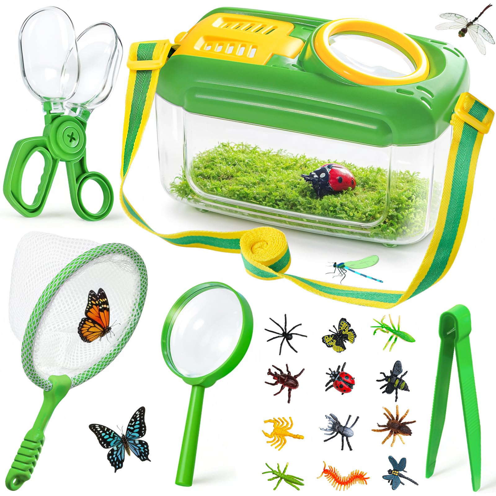 Kids Bug Catching & Outdoor Explorer Adventure Kit