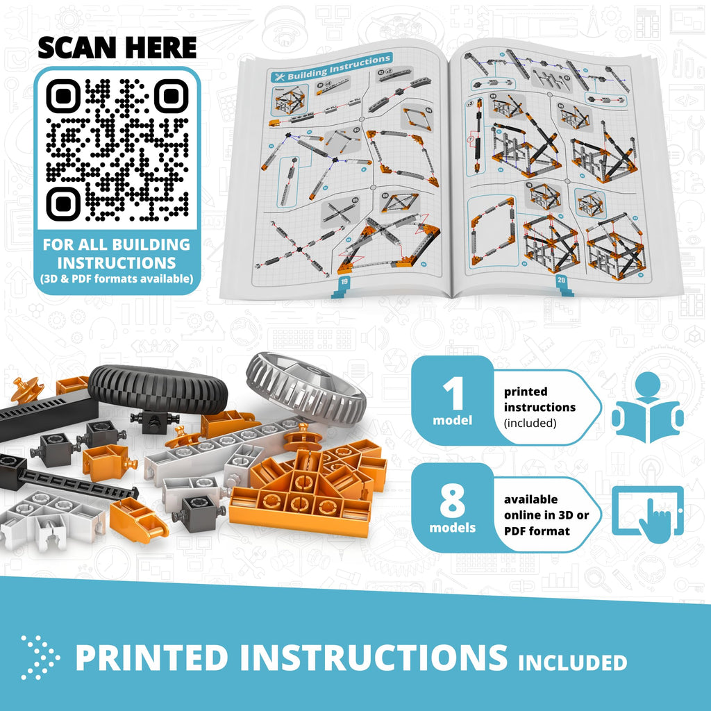 Engino- STEM Toys, Construction
