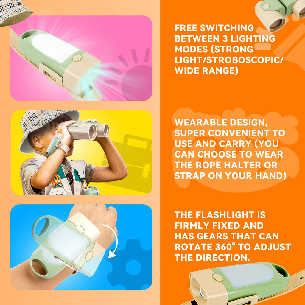 Kids Explorer & Bug Catching Nature Adventure Kit