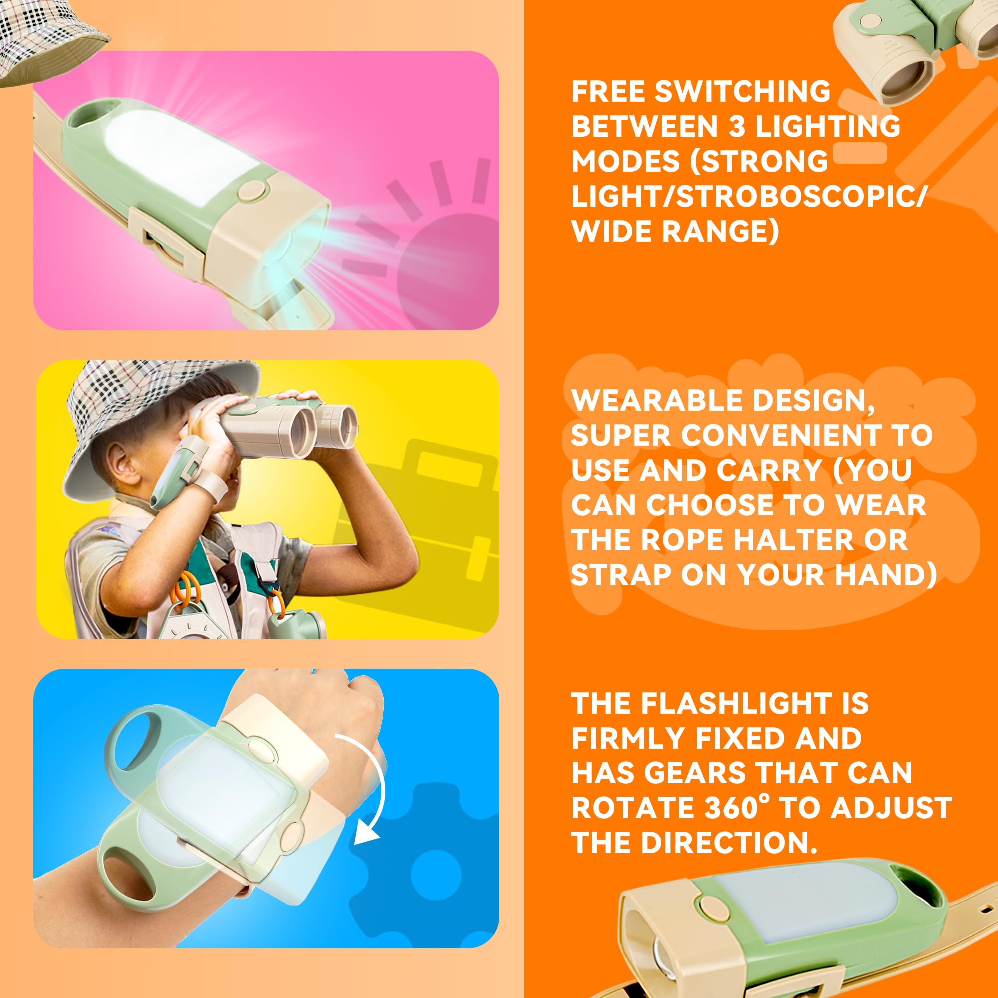 Kids Explorer & Bug Catching Nature Adventure Kit