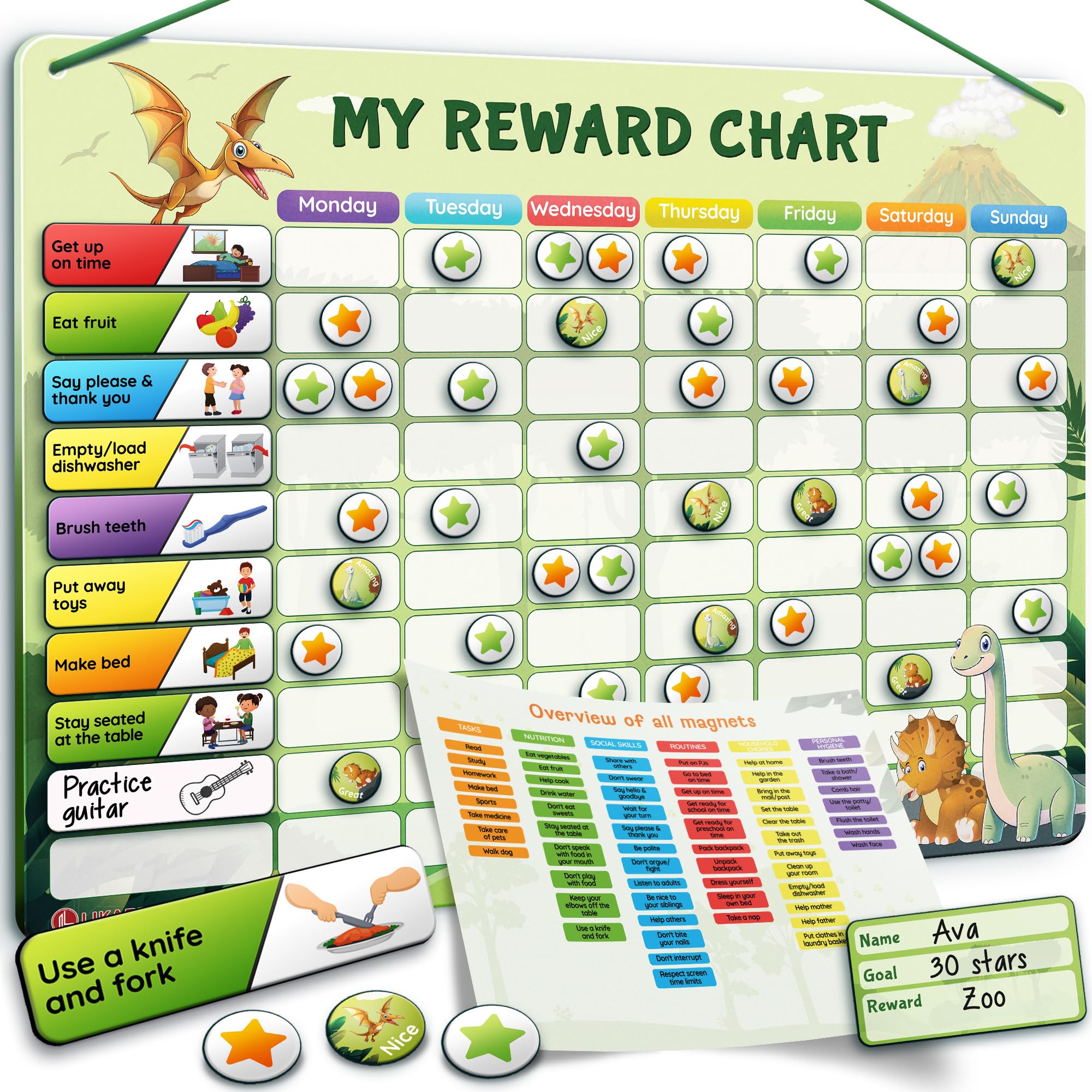 Likarto BT US Educational Learning Toy for Kids