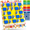 Matching Memory Game for Kids, Travel Toys Games Activities for 3-5 4-8