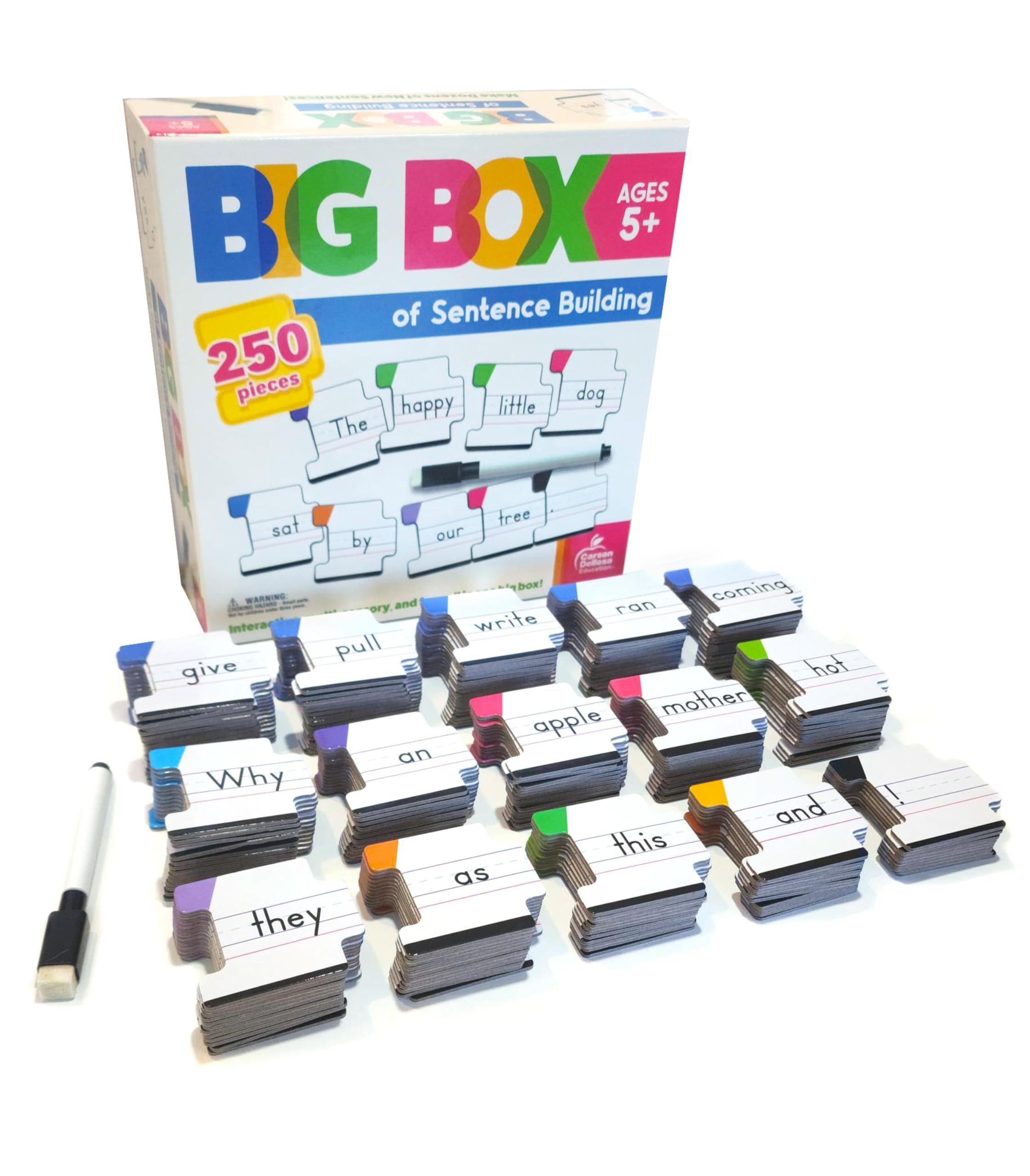 Carson Dellosa Big Box for Kids