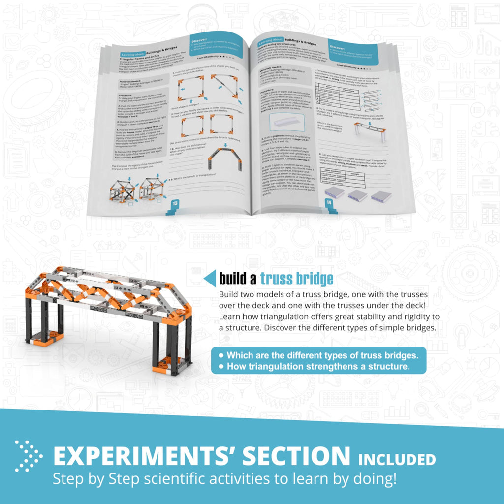 Engino- STEM Toys, Construction