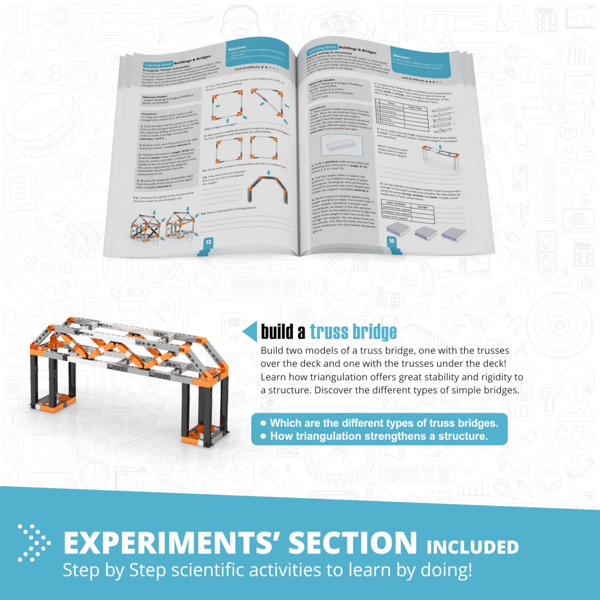 Engino- STEM Toys, Construction