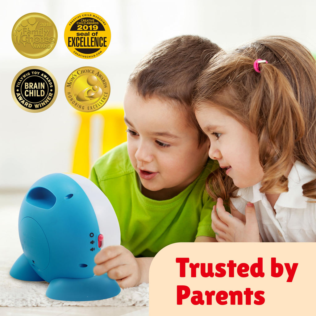 Talking Learning Clock for Kids with Time Teaching Activities