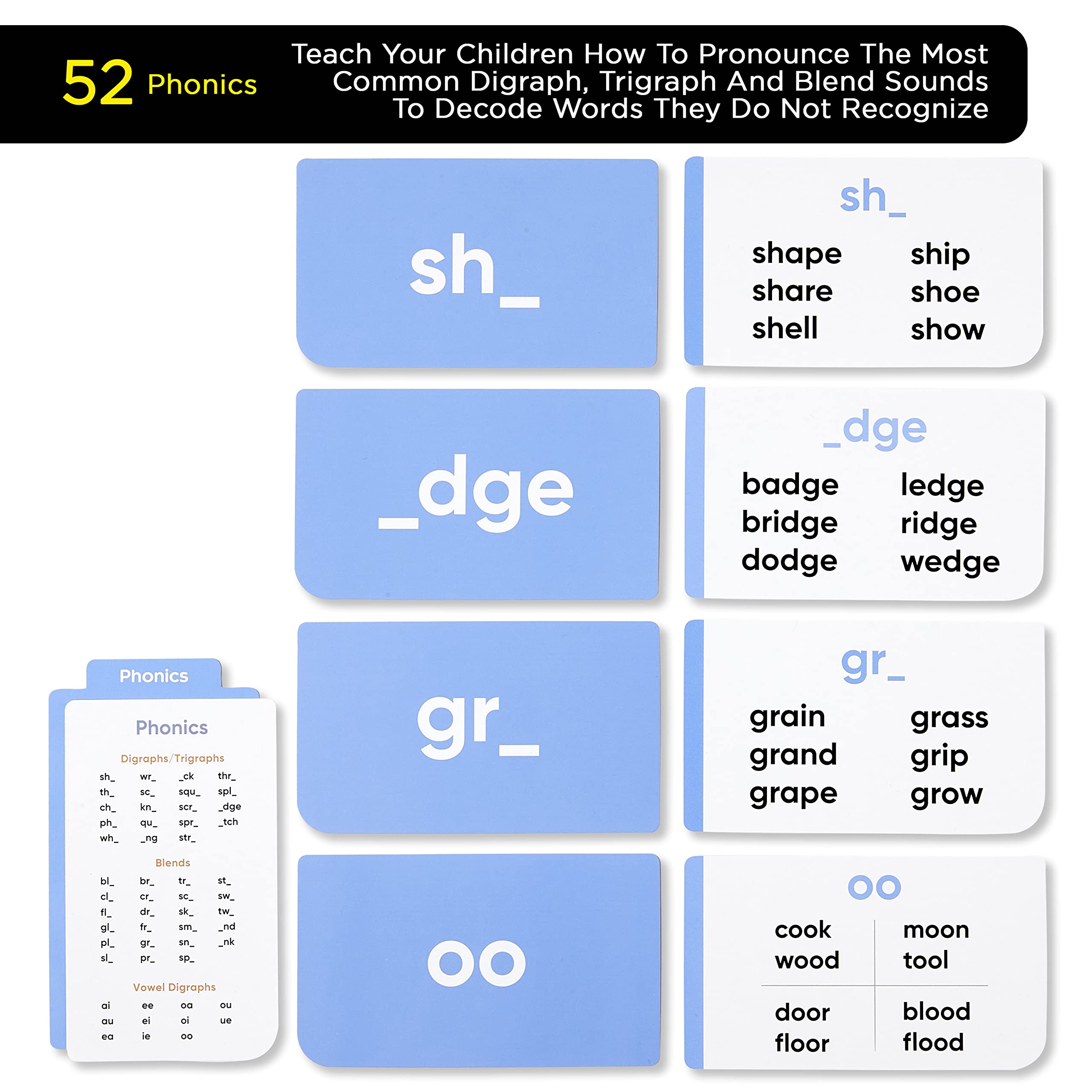 Sight Words Flash Cards – 520 High Frequency Words for Kids Ages 3–9 – Dolch & Fry List – Award-Winning Reading Tool for Preschool, Kindergarten, 1st, 2nd, 3rd Grade – Homeschool & Classroom Set