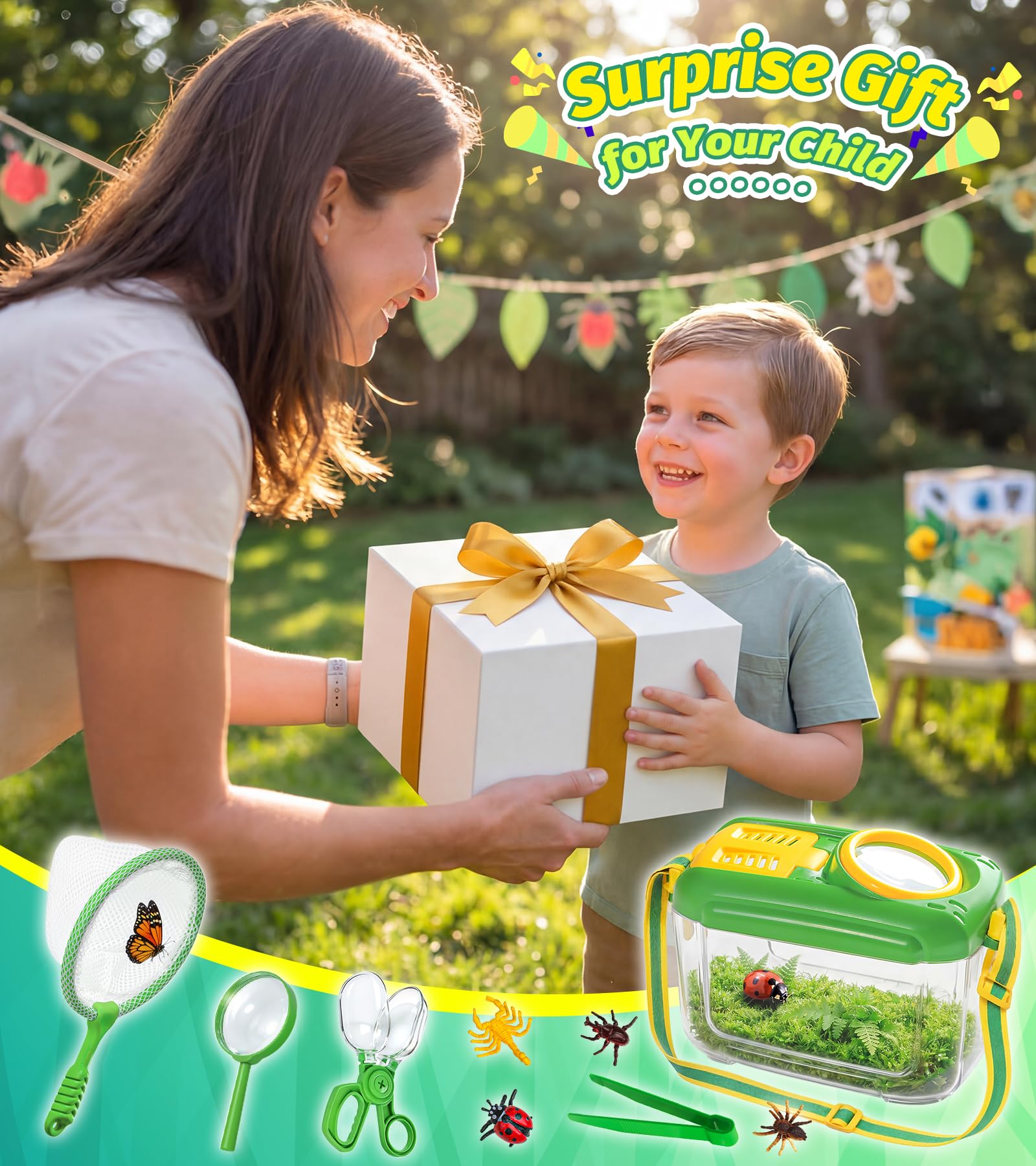 Kids Bug Catching & Outdoor Explorer Adventure Kit