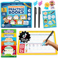 Magic Grooved Writing Practice Books for Kids 3-7