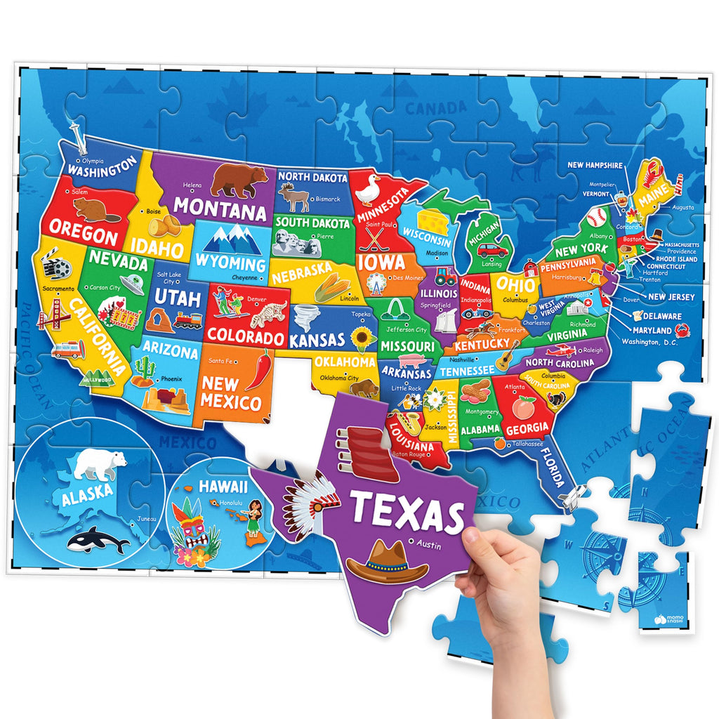 Back to School Jigsaw Puzzles for Kids - Ages 4-8